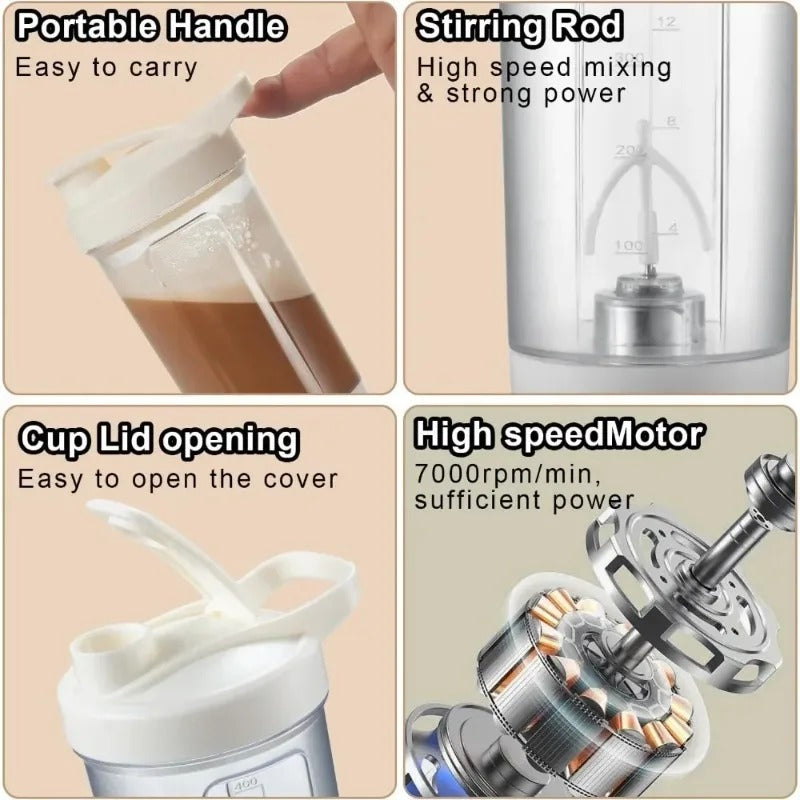 Electric Self Stirring Bottle