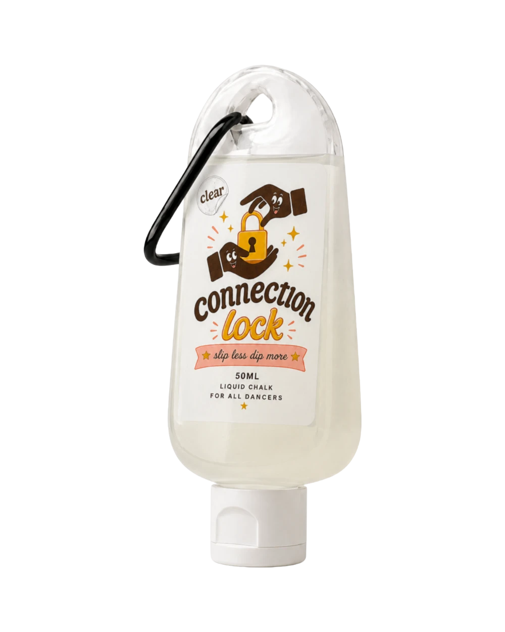 Connection Lock bottle